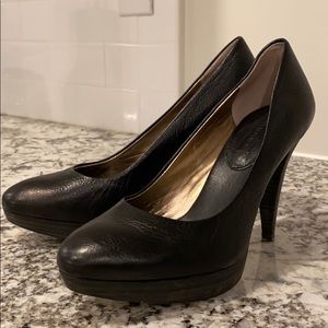Banana Republic Leather Heels